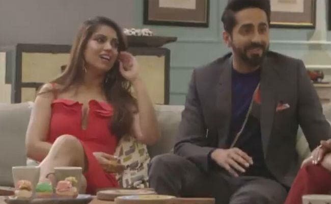 VIDEO: भूमि पेडनेकर की सेक्स लाइफ के बारे में आयुष्मान ने यह क्या कह दिया? देखें वीडियो