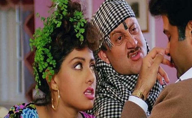 जब अनुपम खेर के इस PRANK ने श्रीदेवी को चौंका दिया था...