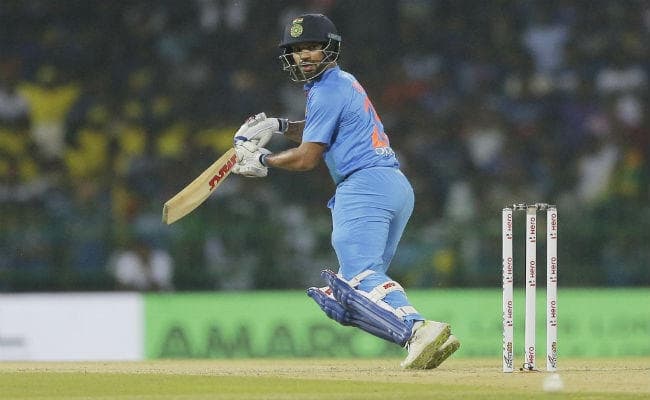 ''गब्‍बर'' बोले, श्रीलंका ने पावरप्ले में छीन लिया मैच