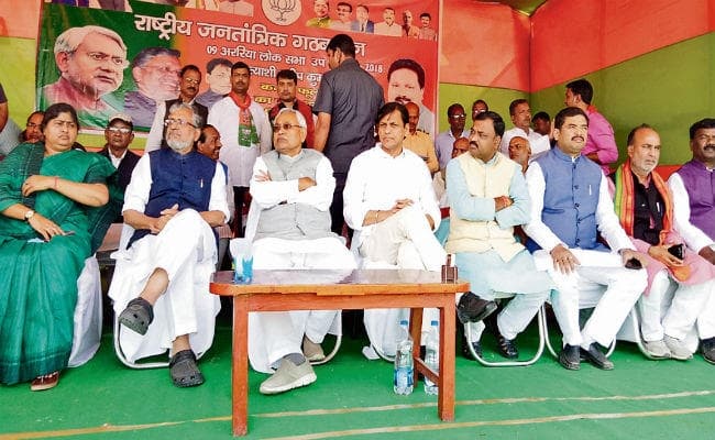 बिहार : 15 वर्षों तक पति-पत्नी ने राज किया, तब आरक्षण याद नहीं आया : नीतीश