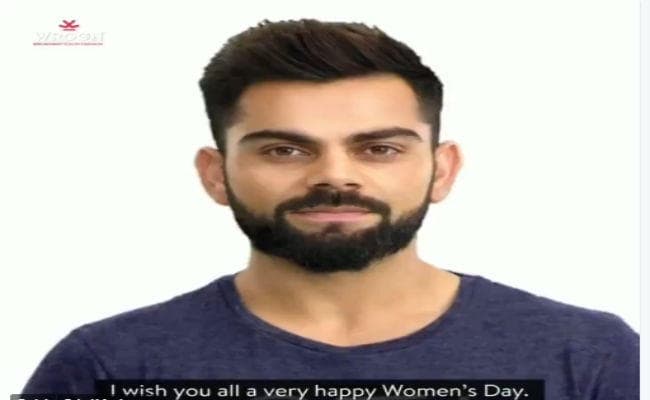 Womens Day पर विराट ने दिया अनुष्‍का को ये खास तोहफा, देखें VIDEO