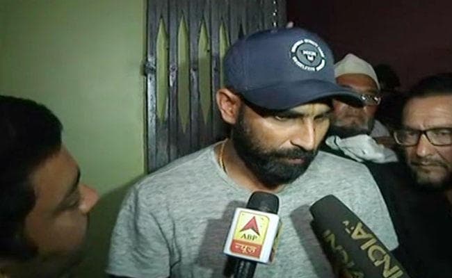 फिक्सिंग के आरोप पर बोले क्रिकेटर शमी, मर जाऊंगा, पर ऐसा काम नहीं करूंगा