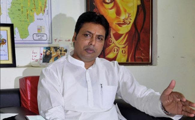 त्रिपुरा के सीएम पद की आज शपथ लेंगे बिप्लब देब, पीएम नरेंद्र मोदी आैर अमित शाह भी समारोह में होंगे शामिल