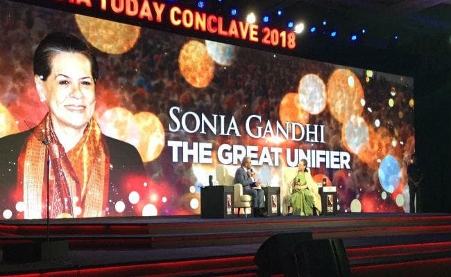 2019 में भाजपा को उखाड़ फेंकने की सोनिया गांधी ने ली शपथ, पढ़ें क्या कहा