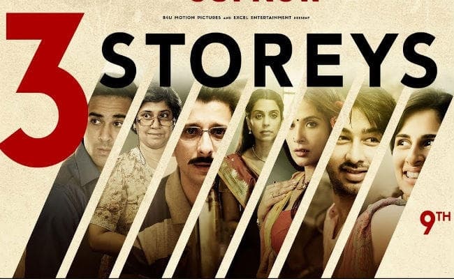 फिल्‍म रिव्‍यू : 3 अलग-अलग कहानियां, दिलचस्‍प किरदार, जानें कैसी है ''3 Storeys''