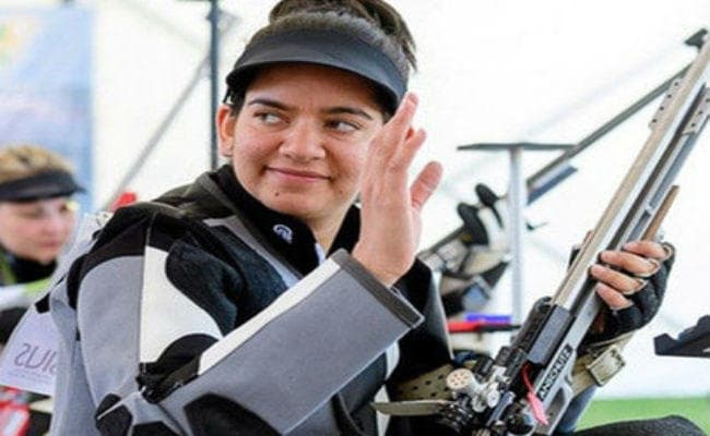 आईएसएसएफ विश्व कप में अंजुम ने रजत पदक जीता