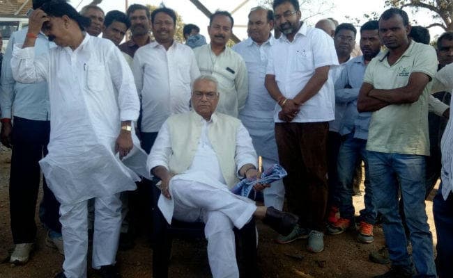 बड़कागांव में बोले पूर्व वित्तमंत्री यशवंत सिन्‍हा, भू-रैयतों की अविलंब हो कंपनियों में बहाली