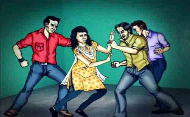 झारखंड : भर्ती पिता से मिलने आयी थी युवती, रिम्स के पीछे हुई  छेड़छाड़, गार्ड के आने पर भागे आरोपी