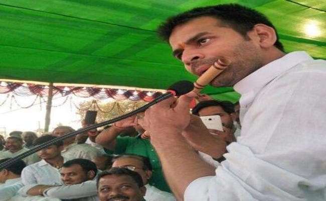 तेजप्रताप का बड़ा एलान, अयोध्या में राम मंदिर हम ही बनायेंगे, बिहार से यूपी ले जायेंगे एक-एक ईट