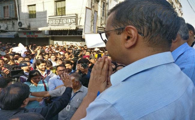 सीलिंग मुद्दा : केजरीवाल ने भूख हड़ताल की दी धमकी, पत्र लिखकर राहुल से मांगा समर्थन