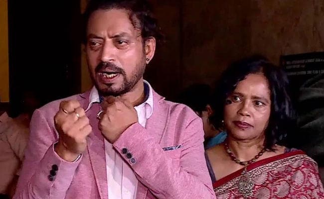 इरफान खान की बीमारी को लेकर अब पत्‍नी सुतापा ने कही ये बात