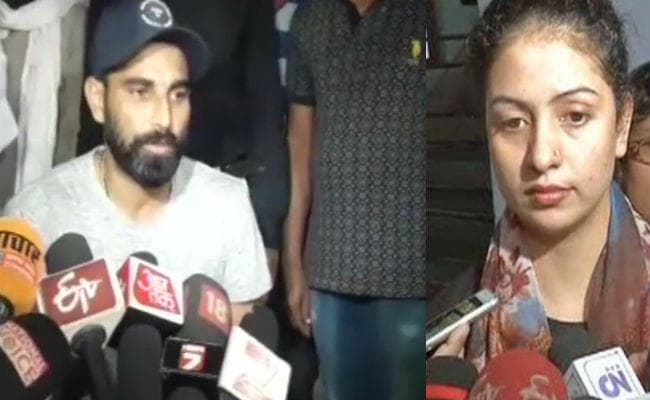 शमी की हसीन ”हेट स्टोरी”, पत्नी का आरोप, भाई के साथ संबंध बनाने के लिए मजबूर करते थे शमी, ऑडियो रिकॉर्डिंग आया सामने