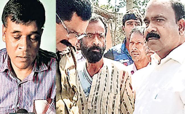 मारपीट मामला : विधायक साधु चरण महतो के घर पर पुलिस ने चिपकाया नोटिस