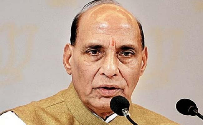 पूर्वोत्तर के 3 राज्यों में बनायी सरकार, BJP नेतृत्व की विश्वसनीयता पर नहीं उठ सकता सवाल : राजनाथ