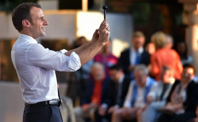 पहले ISA समिट का उद्घाटन करेंगे फ्रांस के राष्‍ट्रपति मैक्रों, आज करेंगे ताज का दीदार