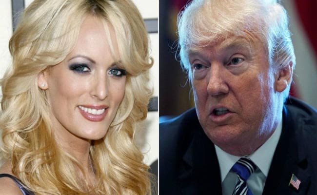 एडल्ट फिल्म स्टार स्टॉर्मी डेनियल्स केस में ट्रम्प पर 1.22 लाख डॉलर का जुर्माना, ट्रम्प बोले 'Not Guilty'