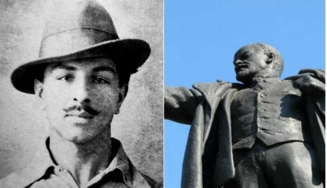 भगत सिंह और लेनिन