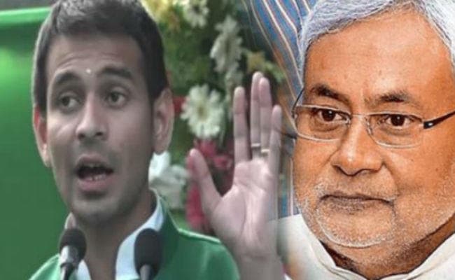 बिहार : तेजप्रताप के बिगड़े बोल, मुख्यमंत्री नीतिश को कहा, खुद नशे में रहते दूसरों को कराते हैं नशामुक्त