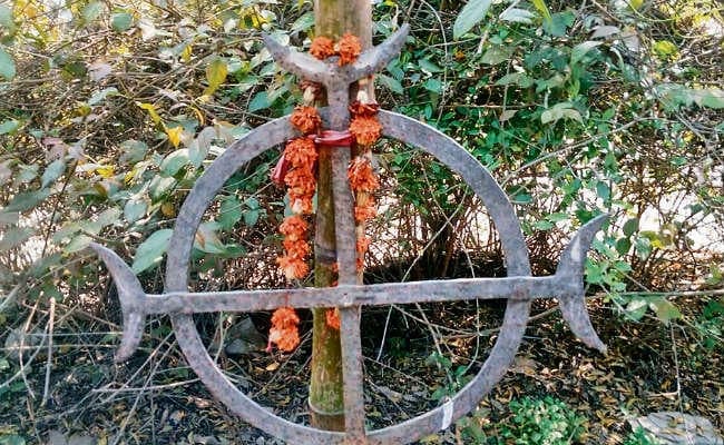 बिहार : आज भी मधुबनी के हरलाखी में है भगवान श्रीराम का तीर, सदियों से हो रही पूजा अर्चना
