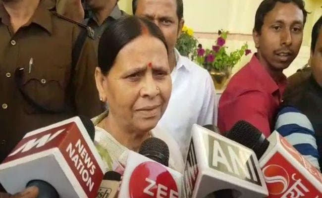 VIDEO : राम मंदिर निर्माण पर राबड़ी ने दिया बड़ा बयान, उपचुनाव के रिजल्ट पर किया कमेंट