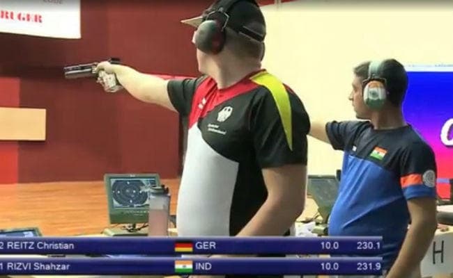 ISSF विश्व कप : 4 स्‍वर्ण के साथ पदक तालिका में भारत शीर्ष पर, देखें VIDEO
