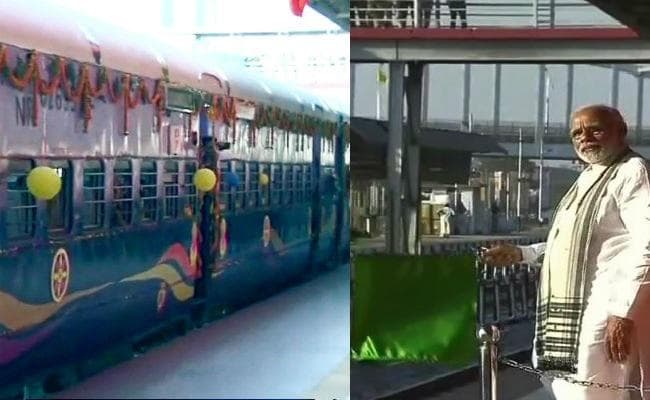 UP जानेवालों को PM नरेंद्र मोदी ने दिया तोहफा, मड़ुआडीह-पटना इंटरसिटी को हरी झंडी दिखा कर किया रवाना, ...जाने  समय सारणी