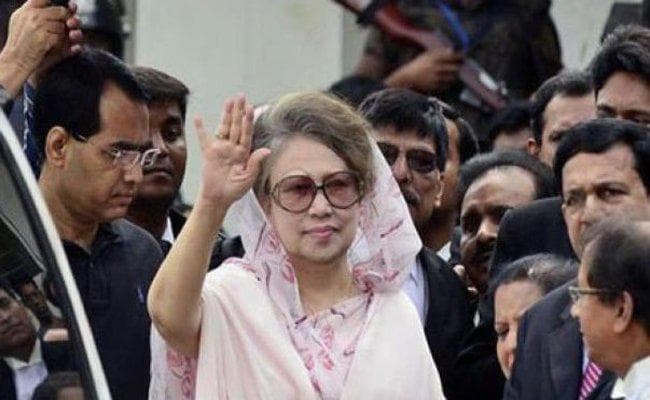 बांग्लादेश की पूर्व PM खालिदा जिया को भ्रष्टाचार मामले में मिली जमानत