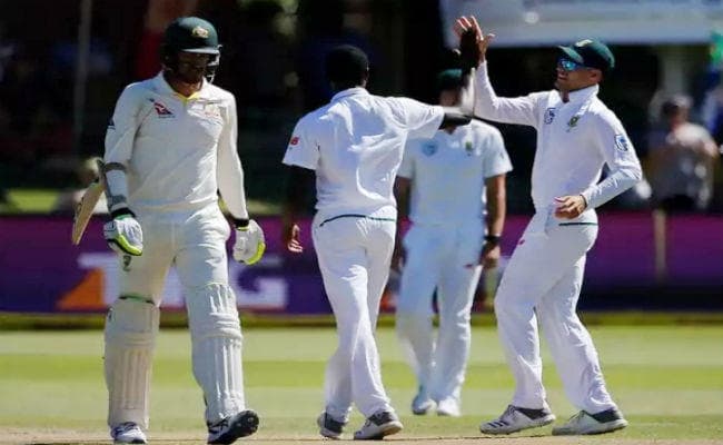 दक्षिण अफ्रीका ने दूसरे टेस्‍ट में ऑस्‍ट्रेलिया को 6 विकेट से रौंदा, रबाडा पर लगा दो मैच का प्रतिबंध