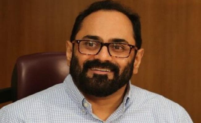 कर्नाटक चुनाव से ठीक पहले उद्योगपति राजीव चंद्रशेखर भाजपा में हुए शामिल