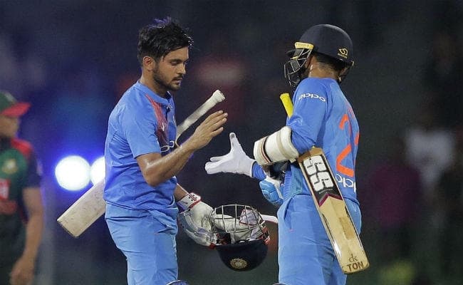 रोहित शर्मा बोले, पांडे-कार्तिक के कारण नहीं बल्कि इस वजह से मिली टीम इंडिया को जीत