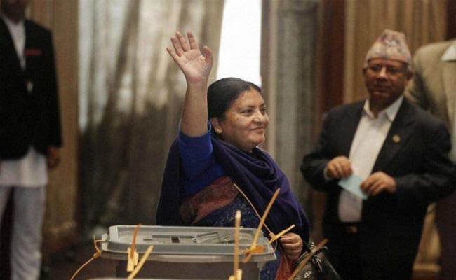 विद्या देवी भंडारी दूसरी बार चुनी गयीं नेपाल की राष्ट्रपति, प्रतिद्वंद्वी को भारी अंतर से हराया