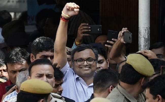 INX Media Case : अदालत ने कार्ति चिदंबरम के सीए भास्‍कररमण को दी जमानत