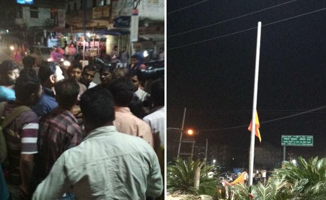 रांची : नए वर्ष की तैयारी में जुटे RSS कार्यकर्ताओं को लगा 11,000 वोल्‍ट का करंट, 1 की मौत, 7 घायल