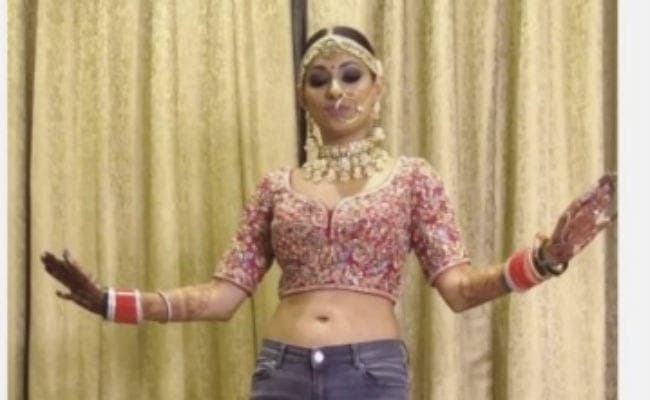 चोली-जींस में दुल्‍हन ने किया ऐसा बिंदास डांस, वीडियो वायरल