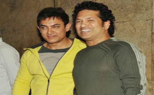 सचिन ने मजाकिया अंदाज में किया आमिर को बर्थडे विश, फैन्‍स बोले, सहवाग बनने की कोशिश