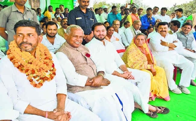 बिहार उपचुनाव : जहानाबाद सीट से RJD के प्रत्याशी कुमार कृष्णा मोहन उर्फ सुदय यादव 35,036 वोट से जीते