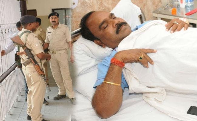 VIDEO : विधायक साधु चरण महतो गिरफ्तार, मारपीट के आरोप को झूठ बताया