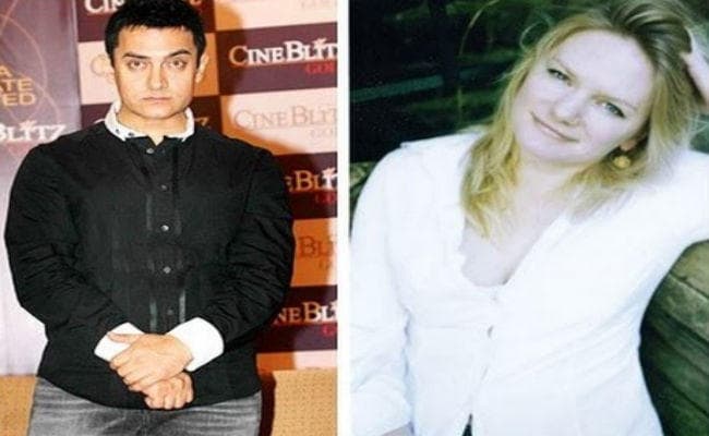 आमिर खान जब ब्रिटिश जर्नलिस्ट जेसिका को दिल दे बैठे थे, बेटे को किया अपनाने से इनकार...!