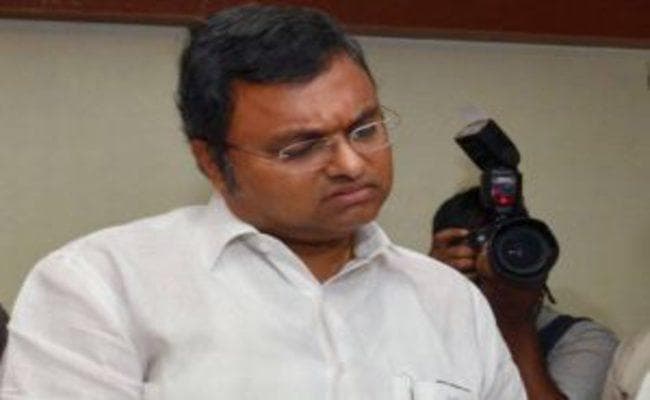 आईएनएक्स मीडिया प्रकरण: 28 तक कार्ति को गिरफ्तारी से छूट