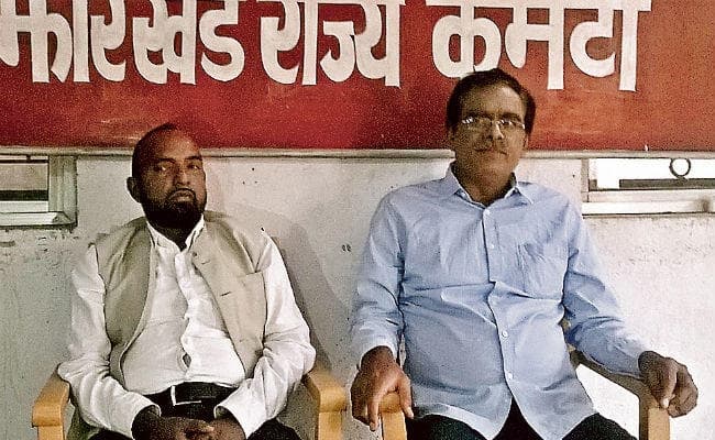 रांची : फासीवाद शासन चलाने वाली भाजपा को रोकने के लिए राज्यसभा चुनाव में कांग्रेस प्रत्याशी को देंगे समर्थन