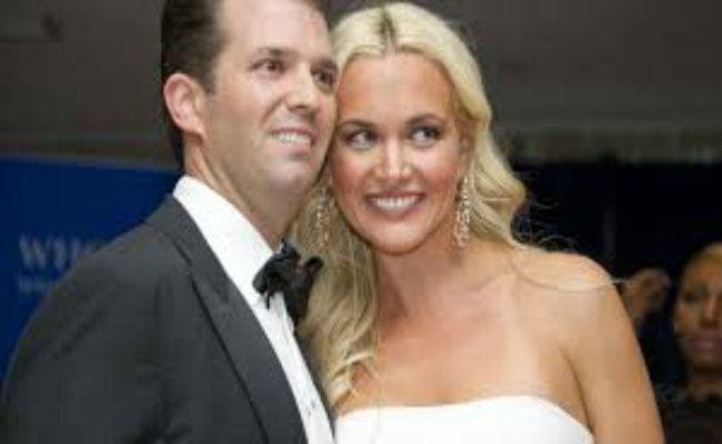 डोनाल्ड ट्रंप की बहू वेनेसा ट्रंप को चाहिए तलाक, अर्जी दाजर किया