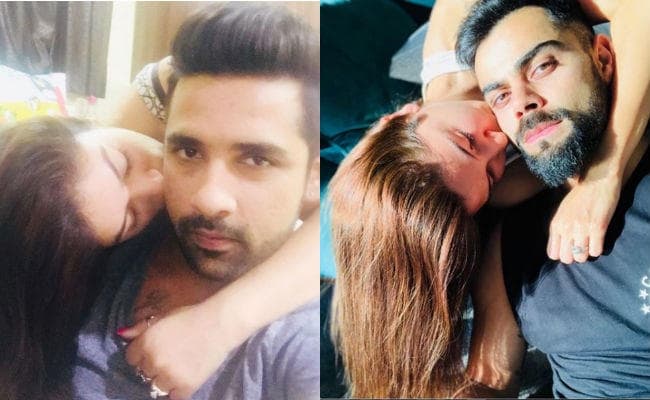 विराट-अनुष्का का किसिंग स्टाइल कॉपी कर ट्रोल हुई ये जोड़ी, यूजर्स ने कह दी ऐसी बात