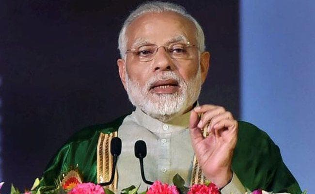 मोदी ने किया विज्ञान कांग्रेस का उद्घाटन, वैज्ञानिकों से कहा-आम जन के फायदे के लिए अनुसंधान करें