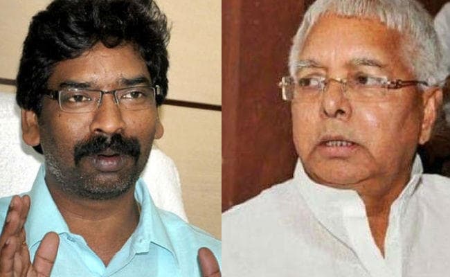 रांची : लालू यादव से मिले हेमंत, अन्नपूर्णा व मनोज, गठबंधन को लेकर हुई बातचीत