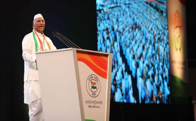 महाधिवेशन: कांग्रेस समान विचारों वाले दलों के साथ सहयोग के ​लिए अपनाएगी व्यावहारिक दृष्टिकोण