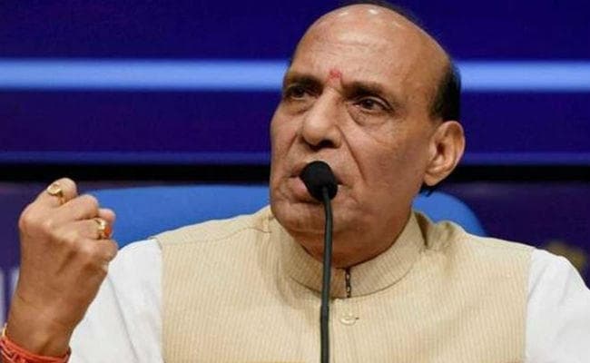 गृहमंत्री राजनाथ की हुंकार, देश की रक्षा के लिए सीमा पार Surgical Strike भी कर सकते हैं हमारे जवान