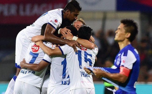 चेन्नईयिन एफसी दूसरी बार बना आईएसएल चैंपियन, छेत्री के नेतृत्ववाली बेंगलुरु एफसी को हराया