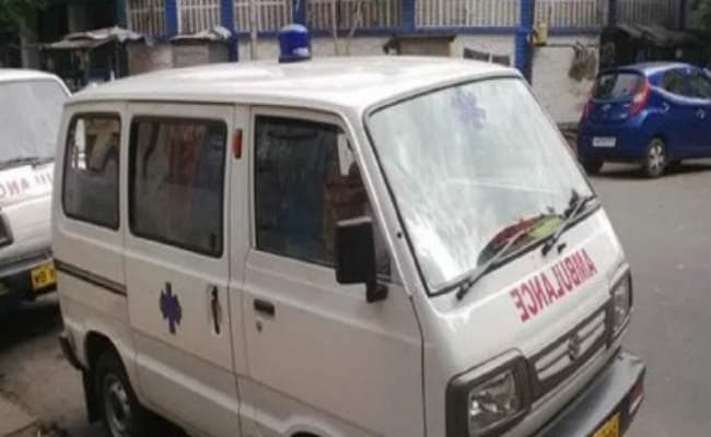 एम्बुलेंस में डॉक्टर के बदले एसी मैकेनिक भेजा