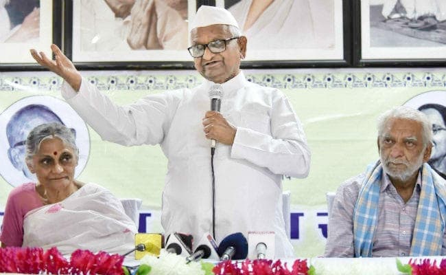CM नीतीश अच्छी सोच और अच्छे काम करनेवाले, बस संगत के दबाव में : अन्ना हजारे