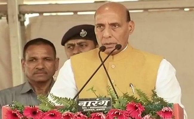 मोदी सरकार के कामकाज पर विवाद हो सकता है, पर नीयत पर सवाल नहीं हाे सकता : राजनाथ सिंह